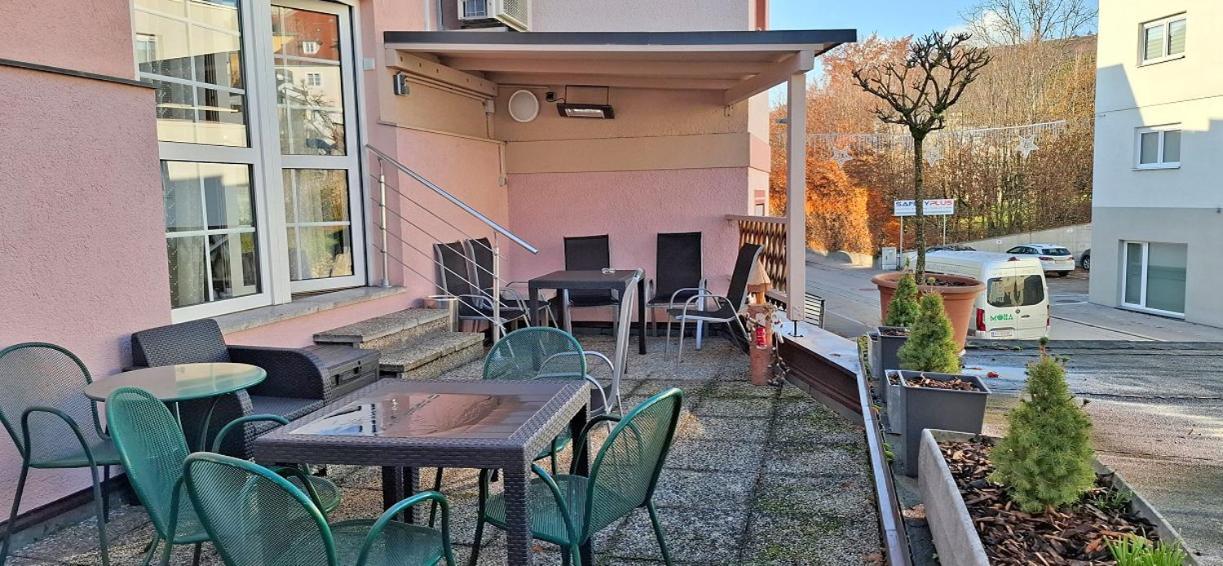 Hotel Schlair Kremsmünster エクステリア 写真