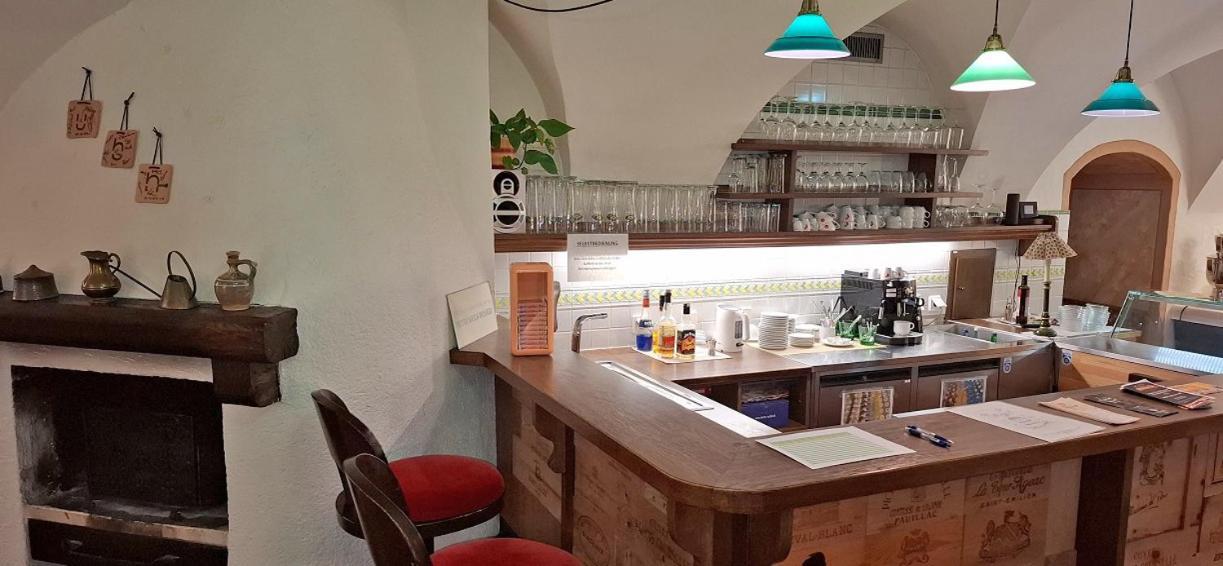 Hotel Schlair Kremsmünster エクステリア 写真
